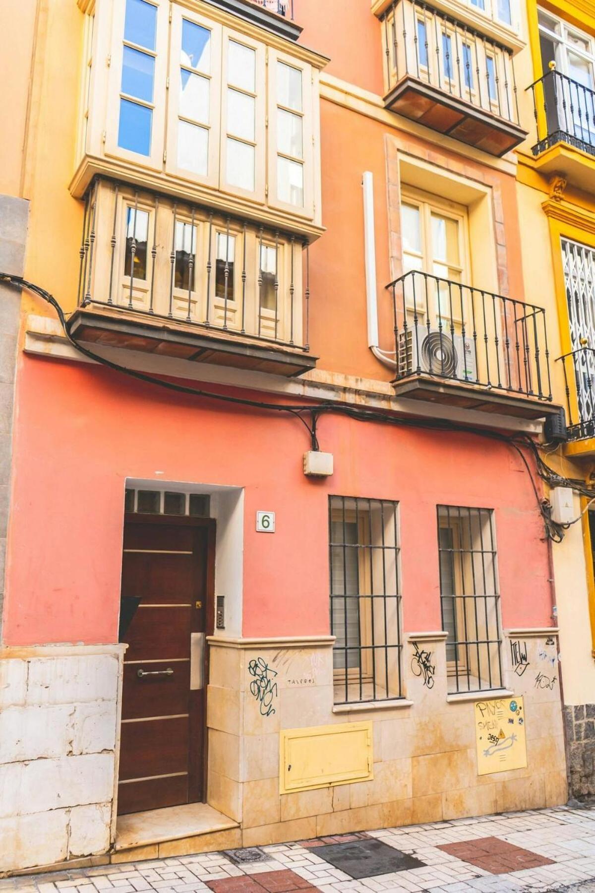 Centrico Estudio - Malaga Centro Extérieur photo